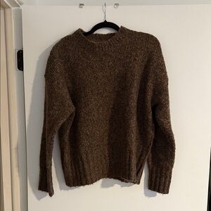 Brown Chunky Sweater